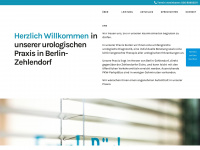 urologie-berlin.de Webseite Vorschau