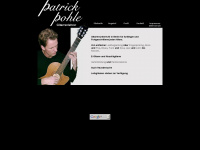 gitarrenunterricht-in-berlin.de Webseite Vorschau