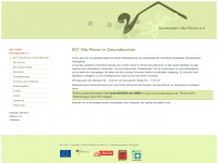 villa-roemer.net Webseite Vorschau