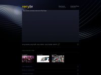 very.tv Webseite Vorschau