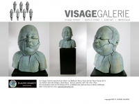 visage-galerie.de Webseite Vorschau