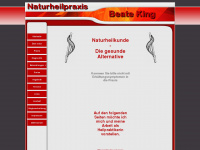 naturheilpraxis-king.de Webseite Vorschau