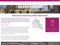 oxfordcity.co.uk Webseite Vorschau
