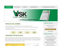 vvsk.de Webseite Vorschau