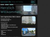 wall-berlin.de Webseite Vorschau