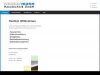 wassermann-gmbh.de Webseite Vorschau