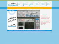 elektro-heimann.de Webseite Vorschau