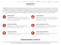 Web4artists.webartista.eu