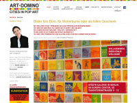 art-domino.com Webseite Vorschau
