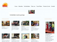 kiezbuendnis.de Webseite Vorschau