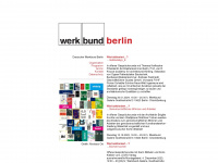 werkbund-berlin.de Thumbnail