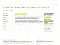 werkbund.ch Webseite Vorschau