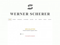 Werner-scherer.de
