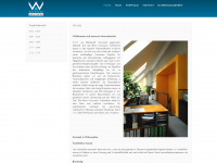 weyrauch-architekten.de Webseite Vorschau
