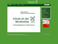 schule-an-der-windmuehle.de Webseite Vorschau