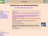 winschule.de Webseite Vorschau