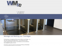 wm24.de Webseite Vorschau