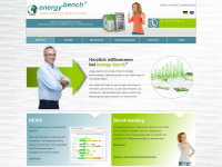 energy-bench.com Webseite Vorschau