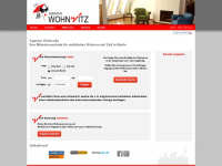 wohnwitz.com Webseite Vorschau