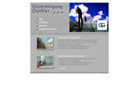 glasreinigung-berlin.de Webseite Vorschau