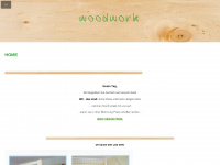 woodwork-berlin.de Webseite Vorschau