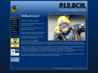 w-piesch.de Webseite Vorschau