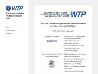 wtp-berlin.de Webseite Vorschau