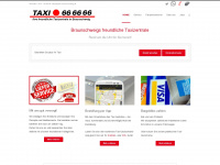taxi-braunschweig.de Webseite Vorschau
