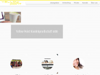 yellow-point.de Webseite Vorschau
