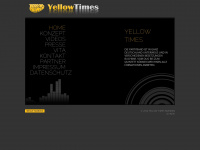 yellowtimes.de Webseite Vorschau