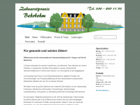 zahnarzt-koepenick.de Webseite Vorschau