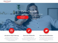 zahn-und-technik.de Webseite Vorschau