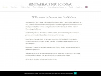 seminarhaus-neu-schoenau.de Webseite Vorschau