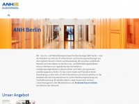 anh-berlin.de Webseite Vorschau