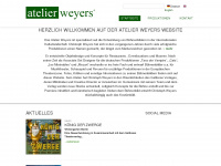 christoph-weyers.de Webseite Vorschau