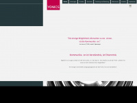 yonics.de Webseite Vorschau