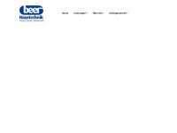 beer-haustechnik.de Webseite Vorschau