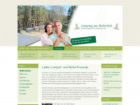 camping-am-reiherholz.de Webseite Vorschau