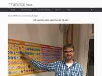 fahrschule-stark.de Webseite Vorschau