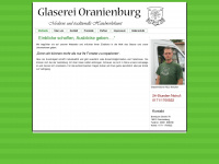 glaserei-oranienburg.de Webseite Vorschau