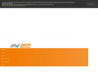jaich-reisen.de Webseite Vorschau