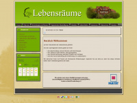 lebensraeume-ggmbh.de Webseite Vorschau