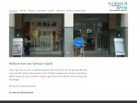 saemisch-optik.de Webseite Vorschau