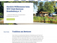 wsvstahl.de Webseite Vorschau