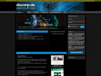 dscorp.de Webseite Vorschau