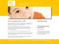 ikg-online.de Webseite Vorschau
