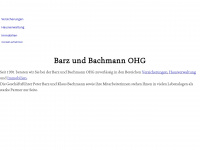 barzundbachmann.de Thumbnail