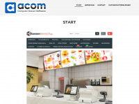 acom-software.de Webseite Vorschau