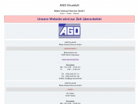 ago-druckluft.de Webseite Vorschau