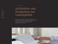 architekt-fassauer.de Webseite Vorschau